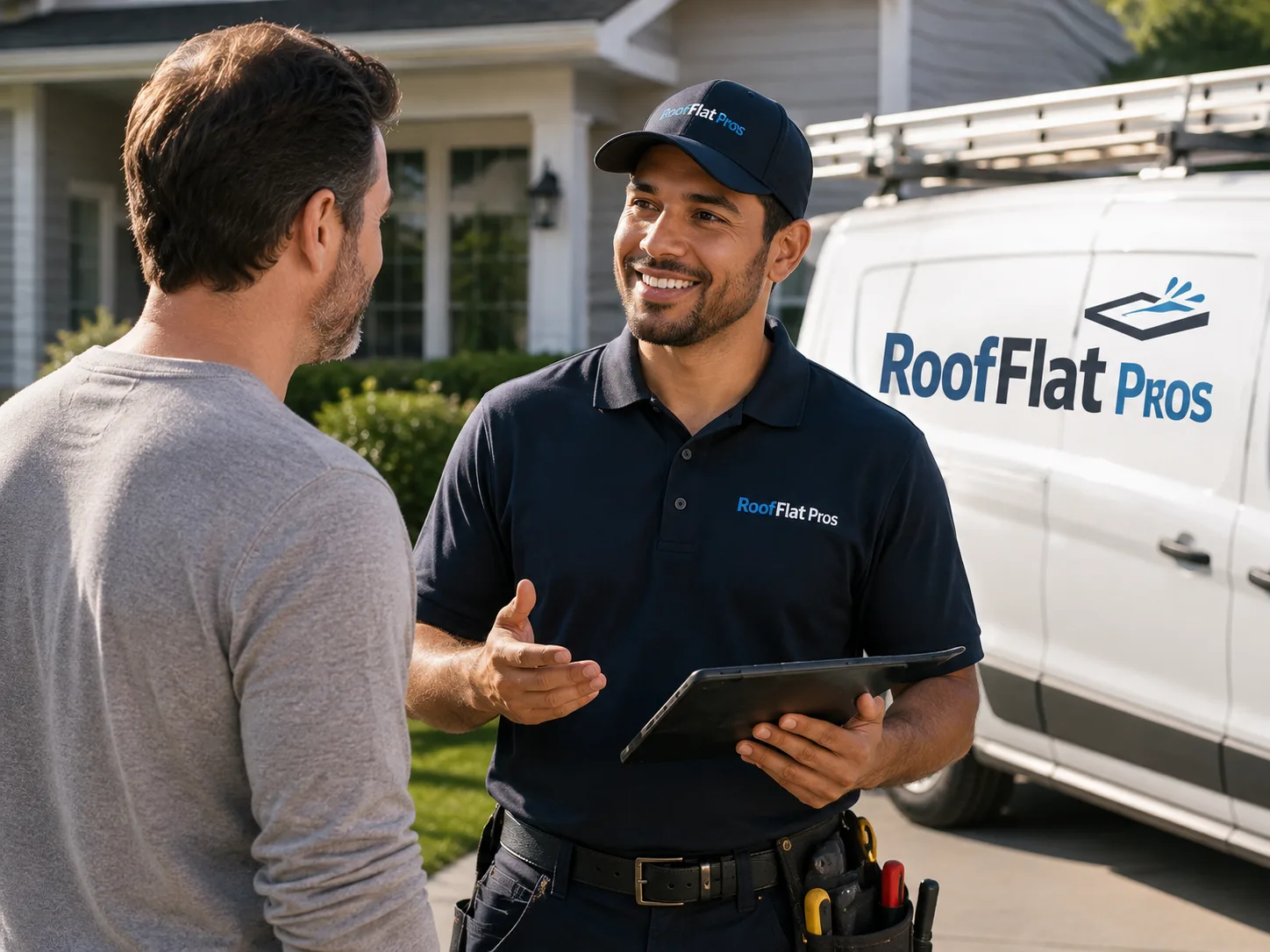 Flat Roof Leak Repair Friant, CA common questions